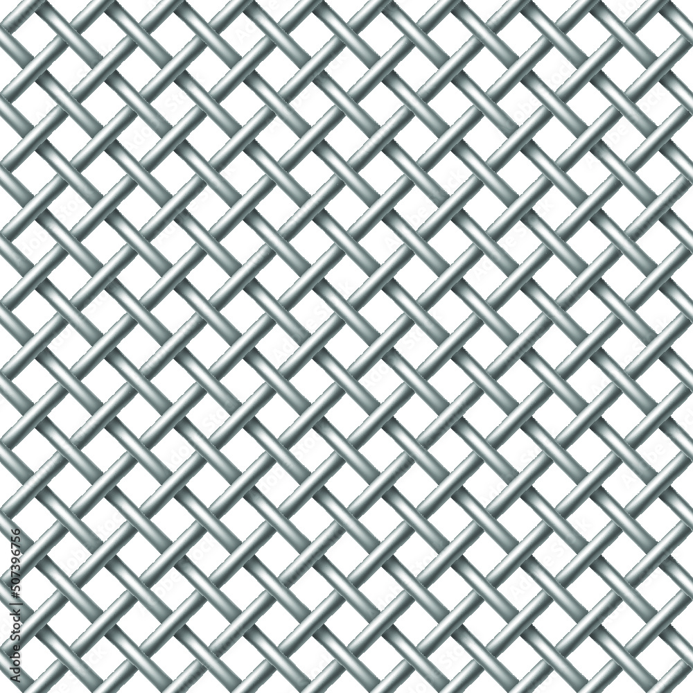 Metal net seamless - vector pattern for continuous replicate. Metal net seamless - vector pattern for continuous replicate.