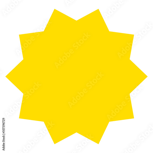 Ornament Shape Illustration