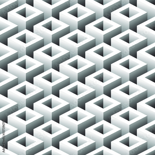 Seamless abstract pattern background.