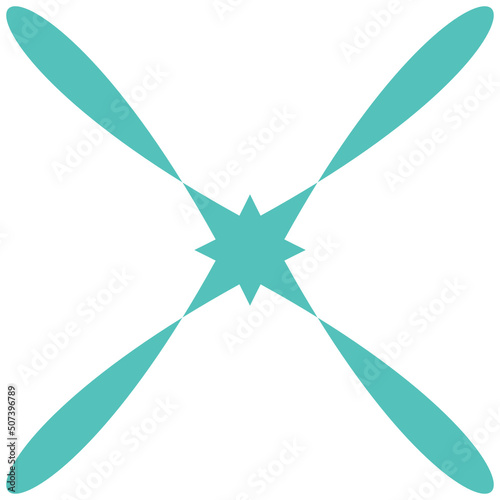 Ornament Shape Illustration