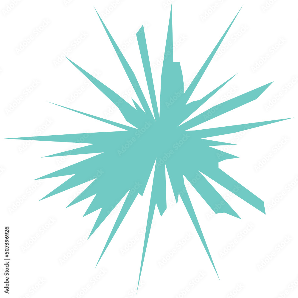 Fototapeta premium Ornament Shape Illustration