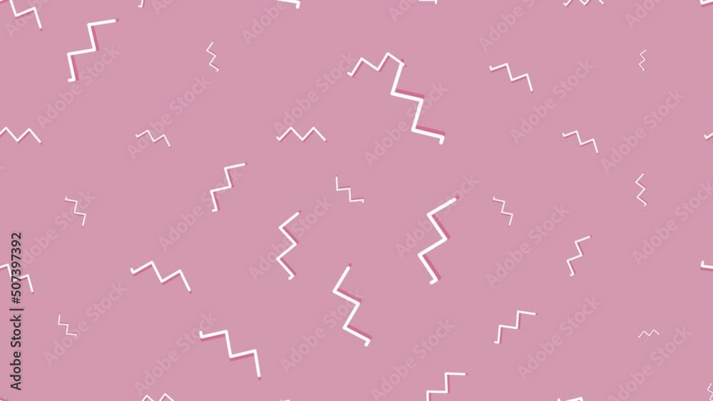 Memphis brown zigzag pattern, motion abstract business and corporate style background Memphis brown zigzag pattern, motion abstract business and corporate style background
