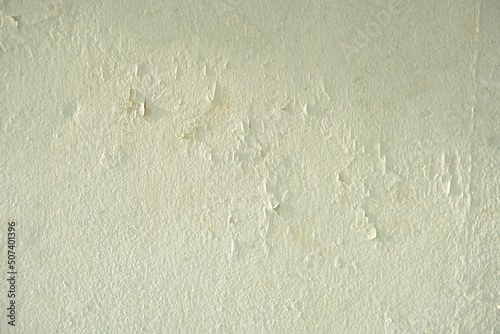 white cement wall background with discolored
