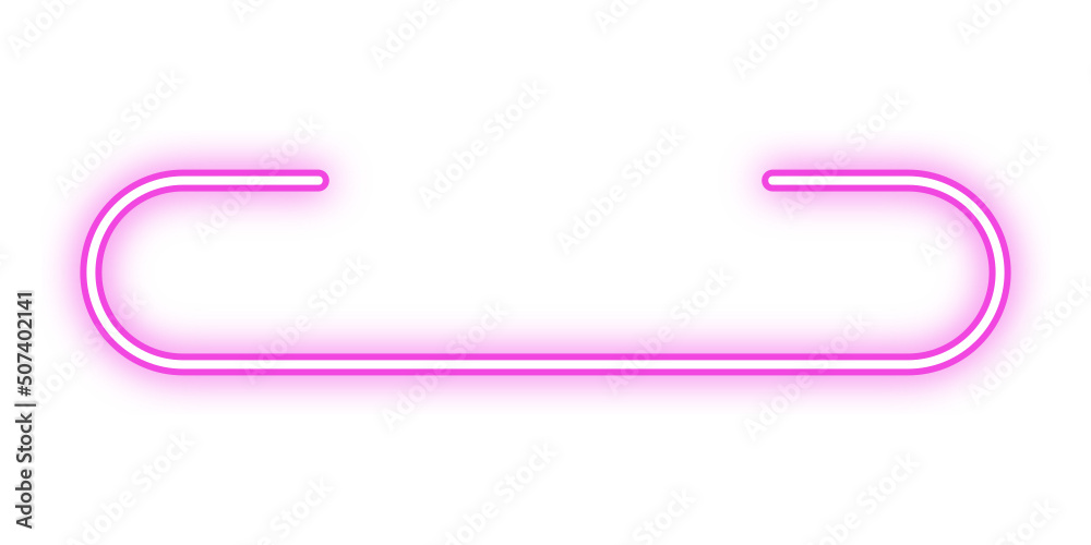 rectangle neon frame rectangle neon frame