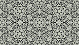 Arabic floral seamless pattern - background for continuous replicate. 