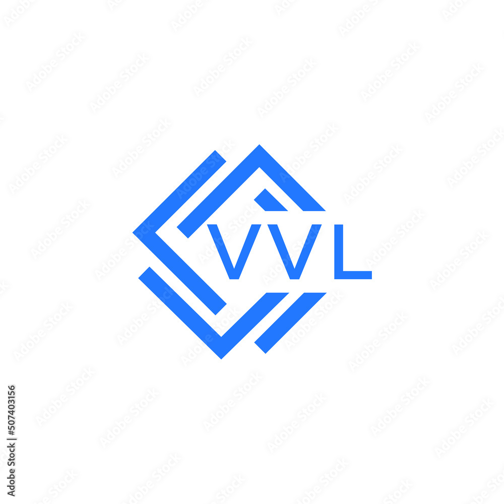 VVL technology letter logo design on white background. VVL creative initials technology letter logo concept. VVL technology letter design. VVL technology letter logo design on white background. VVL creative initials technology letter logo concept. VVL technology letter design.