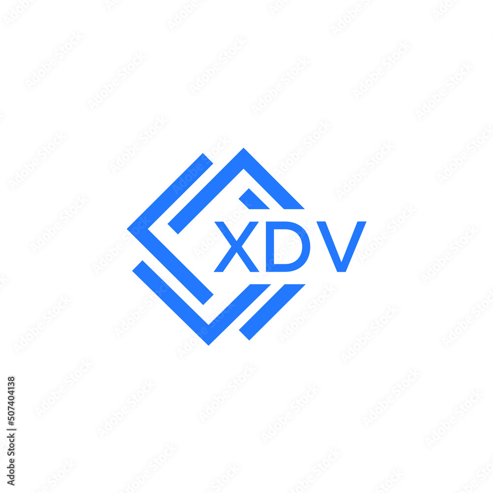 XDV Flat accounting logo design on white background. XDV creative initials Growth graph letter logo concept. XDV business finance logo design. XDV Flat accounting logo design on white background. XDV creative initials Growth graph letter logo concept. XDV business finance logo design.
