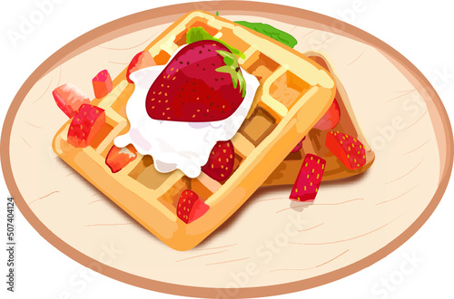 waffle