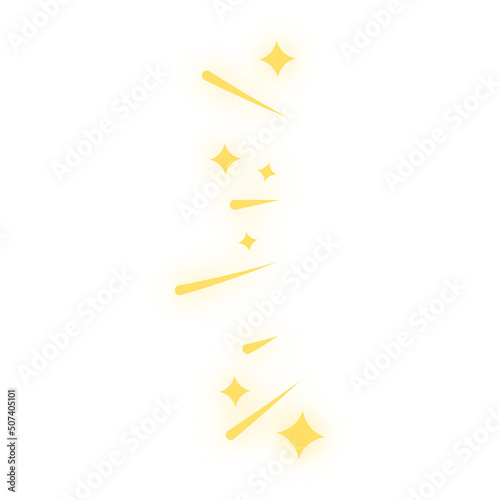 glowing star element