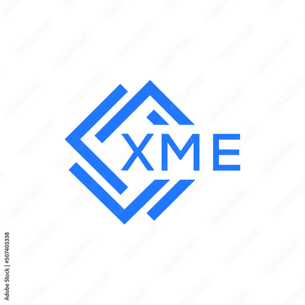 XME technology letter logo design on white background. XME creative initials technology letter logo concept. XME technology letter design. XME technology letter logo design on white background. XME creative initials technology letter logo concept. XME technology letter design.