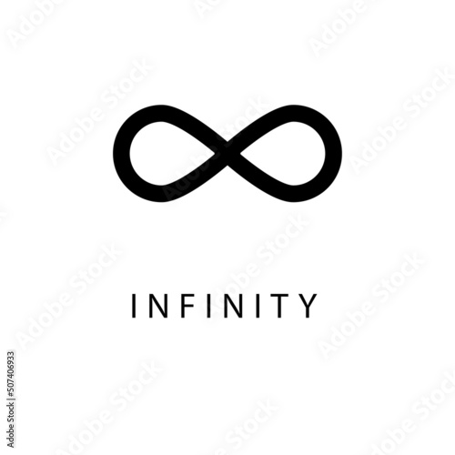 Infinity Icon for Graphic Design Projects