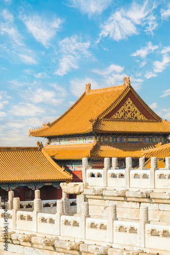 The Forbidden City in Autumn