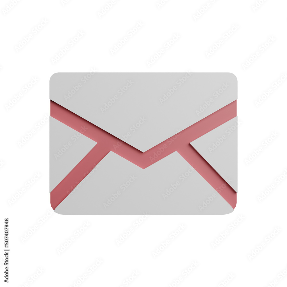 3D Rendering Illustration Mail Or Messages Receive Photo HD 3D Rendering Illustration Mail Or Messages Receive Photo HD