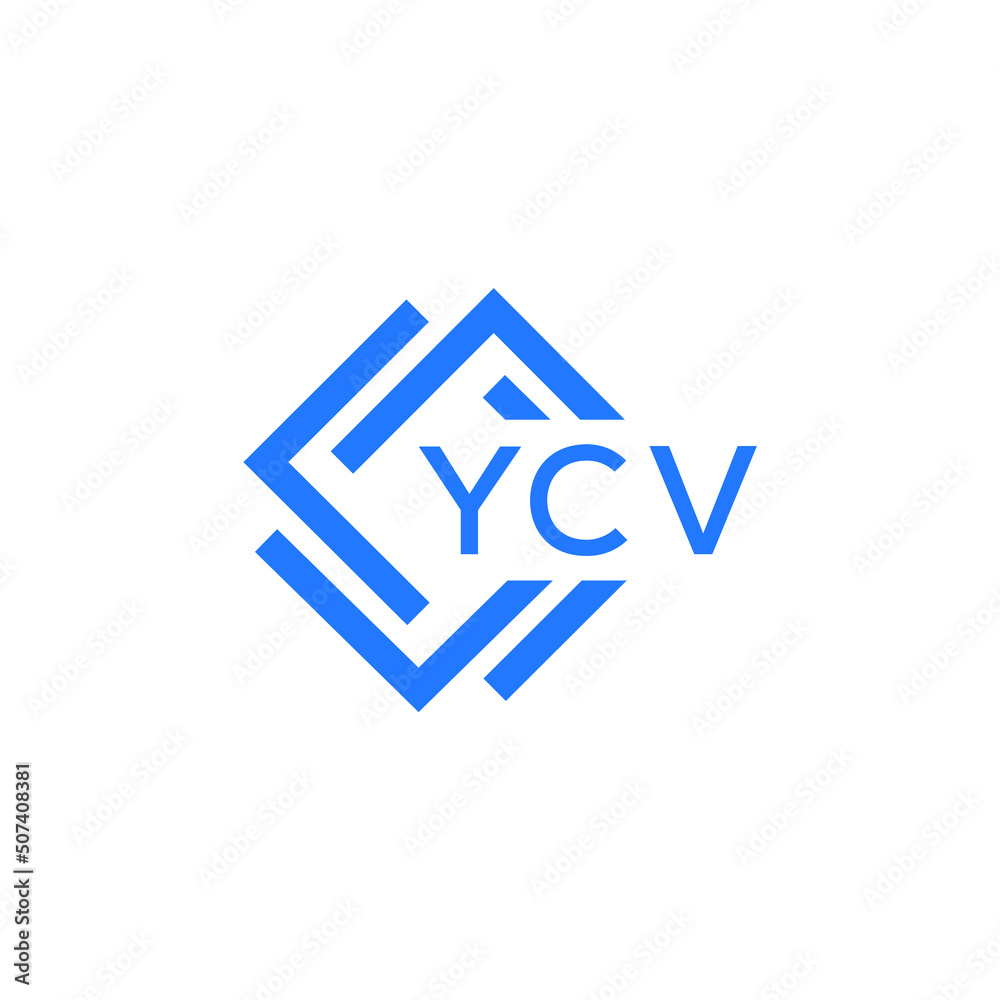 YCV technology letter logo design on white background. YCV creative initials technology letter logo concept. YCV technology letter design. YCV technology letter logo design on white background. YCV creative initials technology letter logo concept. YCV technology letter design.