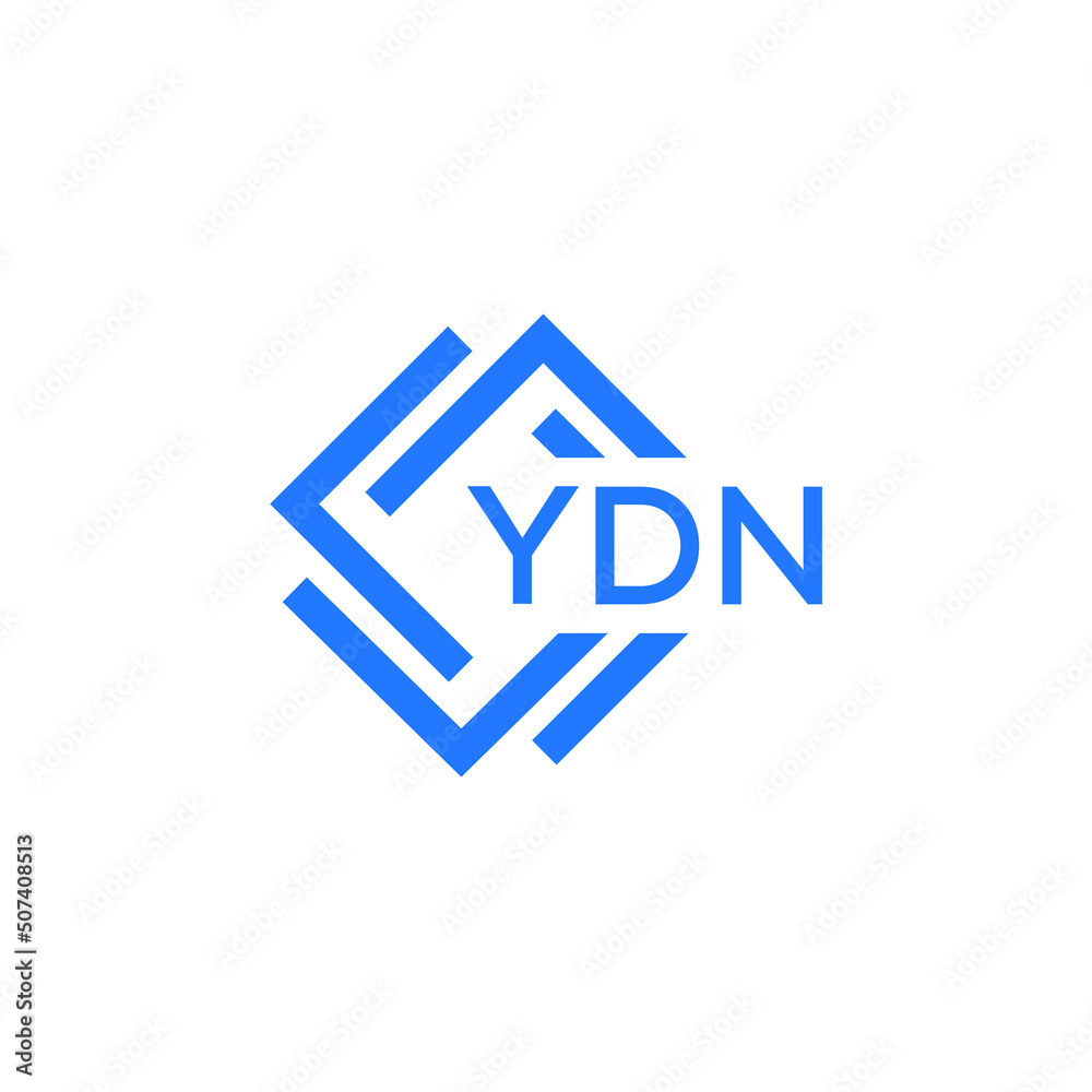 YDN technology letter logo design on white background. YDN creative initials technology letter logo concept. YDN technology letter design. YDN technology letter logo design on white background. YDN creative initials technology letter logo concept. YDN technology letter design.