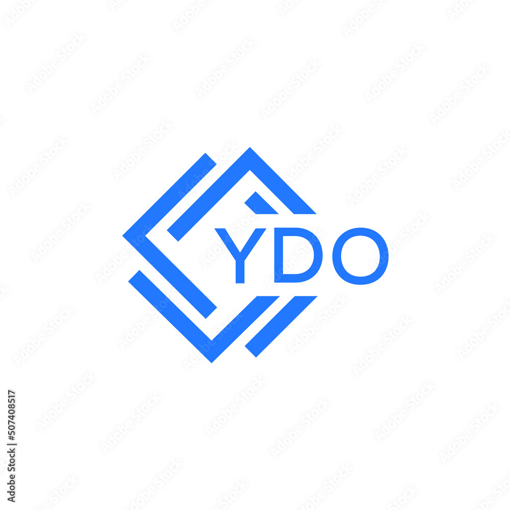 YDO technology letter logo design on white background. YDO creative initials technology letter logo concept. YDO technology letter design. YDO technology letter logo design on white background. YDO creative initials technology letter logo concept. YDO technology letter design.