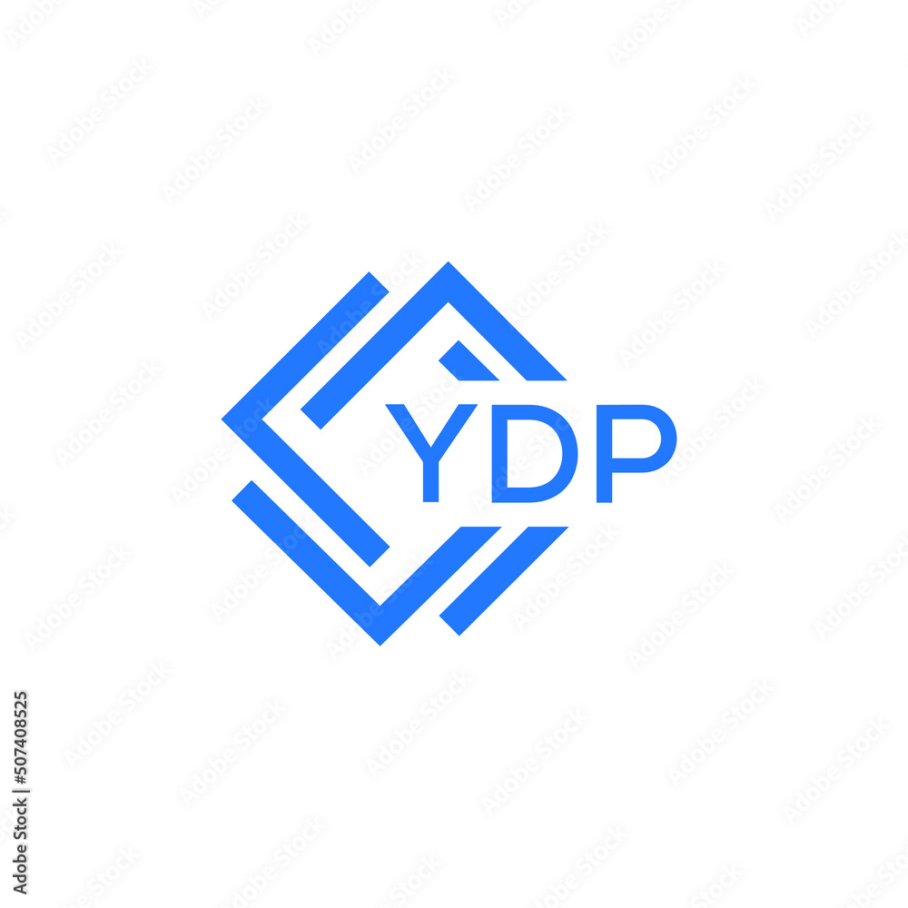 YDP technology letter logo design on white background. YDP creative initials technology letter logo concept. YDP technology letter design. YDP technology letter logo design on white background. YDP creative initials technology letter logo concept. YDP technology letter design.