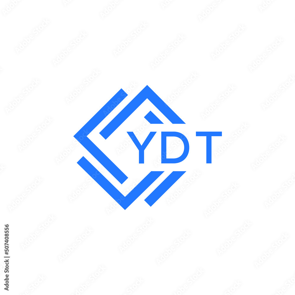 YDT technology letter logo design on white background. YDT creative initials technology letter logo concept. YDT technology letter design. YDT technology letter logo design on white background. YDT creative initials technology letter logo concept. YDT technology letter design.