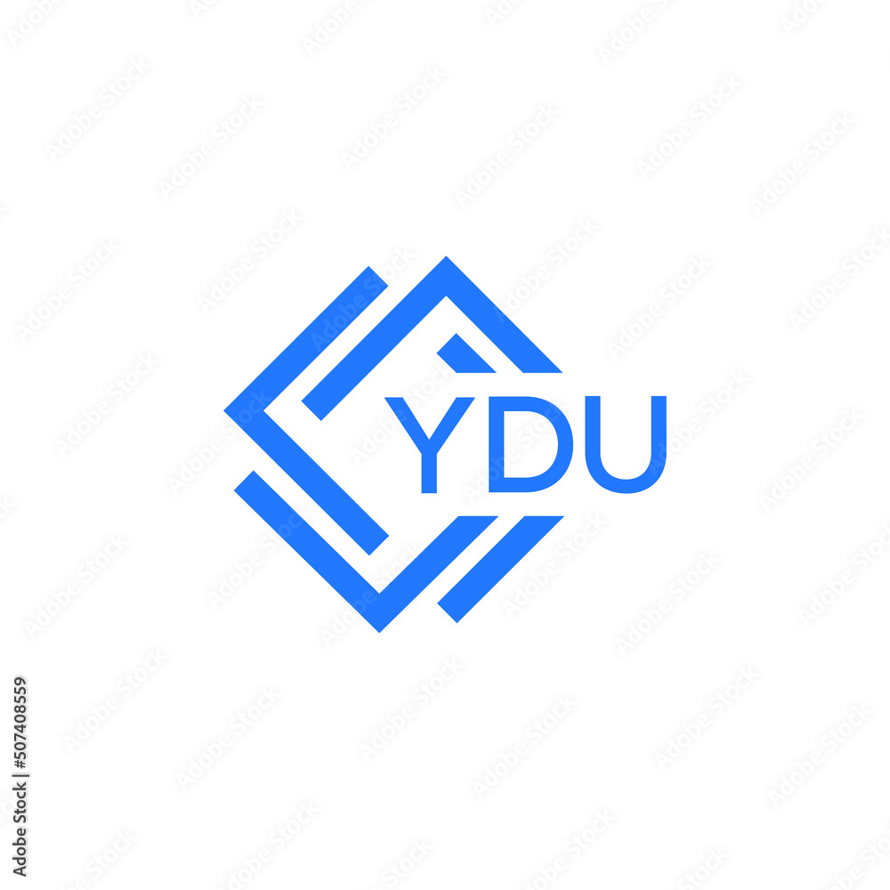 YDU technology letter logo design on white background. YDU creative initials technology letter logo concept. YDU technology letter design. YDU technology letter logo design on white background. YDU creative initials technology letter logo concept. YDU technology letter design.