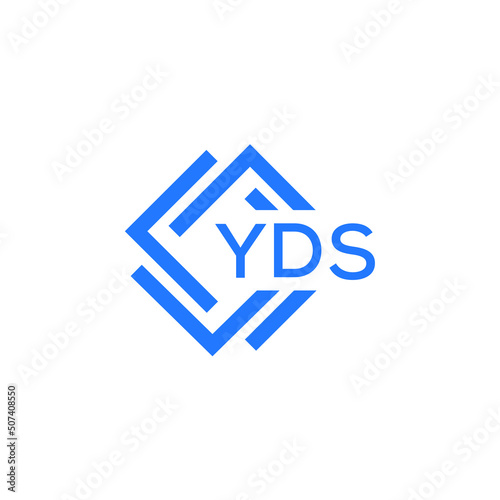 Free Download YDS technology letter logo design on white  background. YDS creative initials technology letter logo concept. YDS technology letter design. - GFXLoad