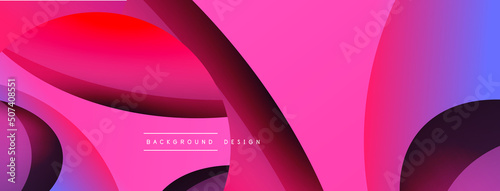 Original graphic wallpaper. Essential complex background. Movement concept composition vector illustration for wallpaper banner background or landing page