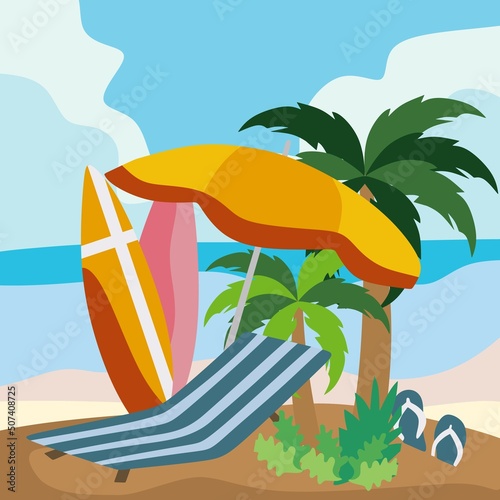 SUMMER HOLIDAY BEACH