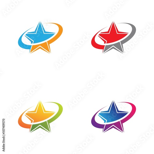 Free Download Star logo vector icon set - GFXLoad