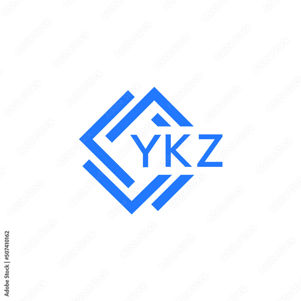 YKZ technology letter logo design on white background. YKZ creative initials technology letter logo concept. YKZ technology letter design. YKZ technology letter logo design on white background. YKZ creative initials technology letter logo concept. YKZ technology letter design.