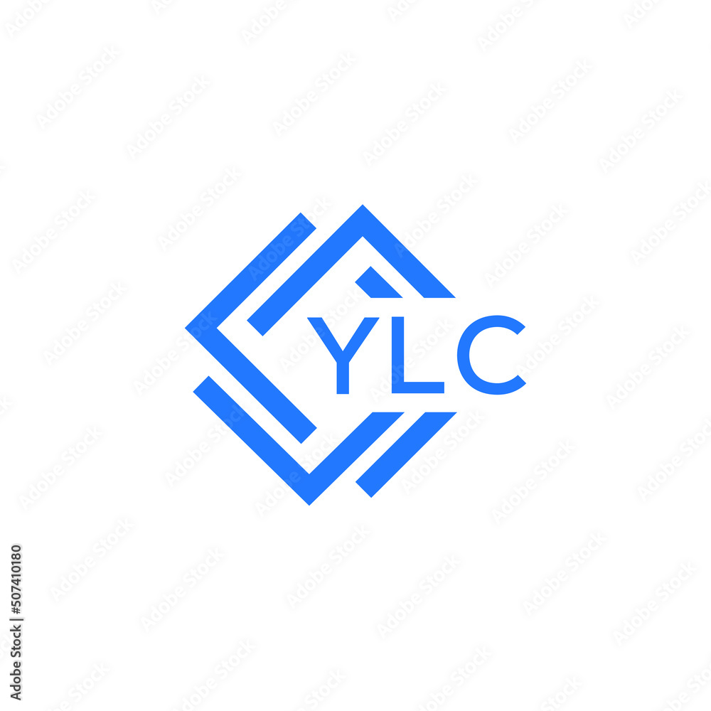 YLC technology letter logo design on white background. YLC creative initials technology letter logo concept. YLC technology letter design. YLC technology letter logo design on white background. YLC creative initials technology letter logo concept. YLC technology letter design.