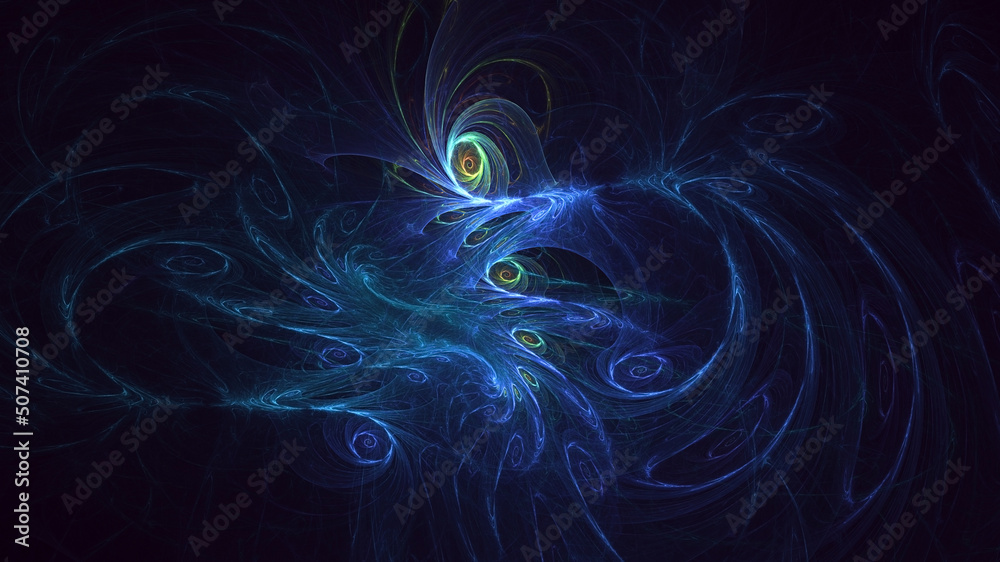 3D rendering abstract multicolor technology fractal light background
3D rendering abstract multicolor technology fractal light background