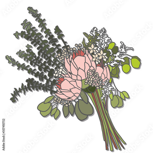 南国の花束