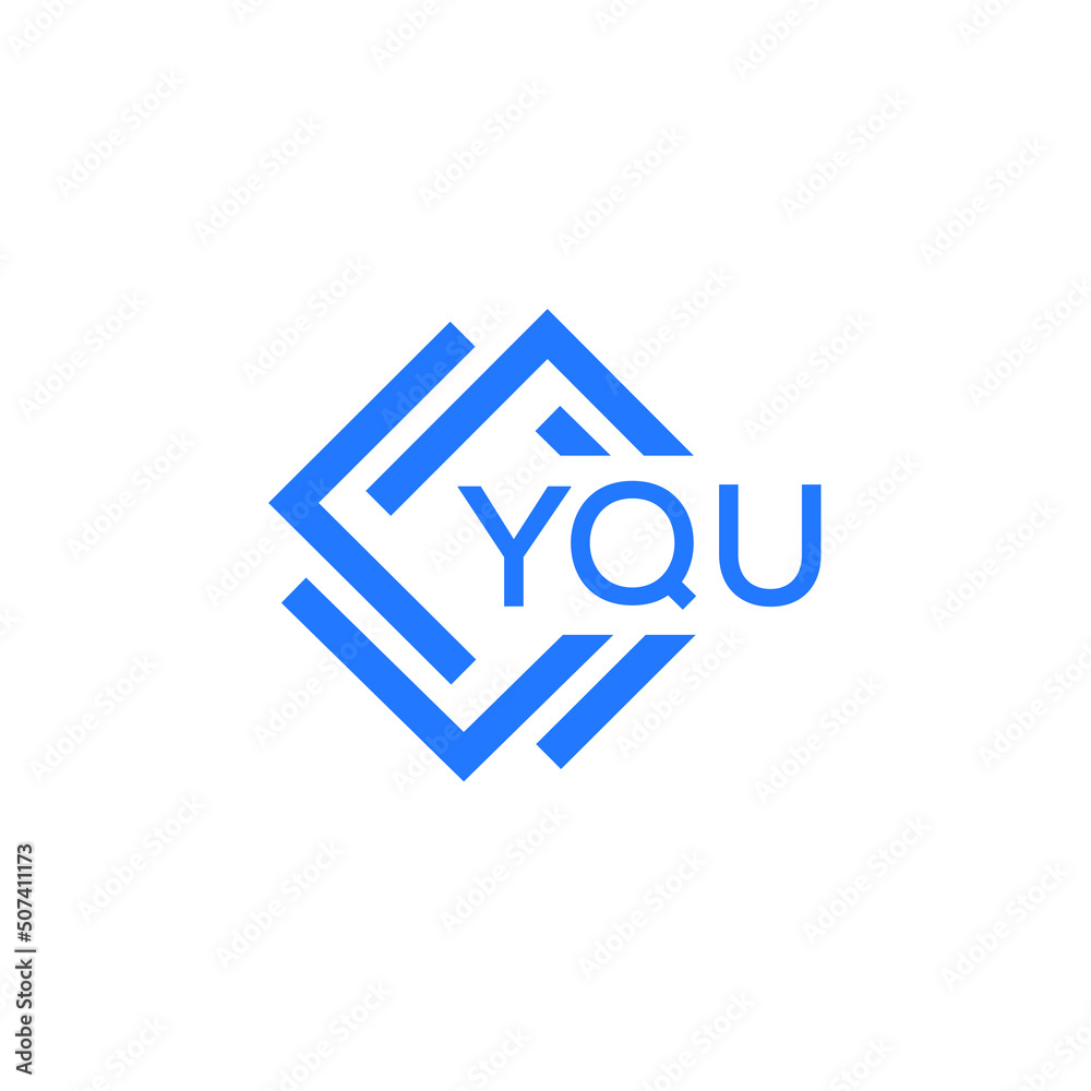 YQU Flat accounting logo design on white background. YQU creative initials Growth graph letter logo concept. YQU business finance logo design. YQU Flat accounting logo design on white background. YQU creative initials Growth graph letter logo concept. YQU business finance logo design.