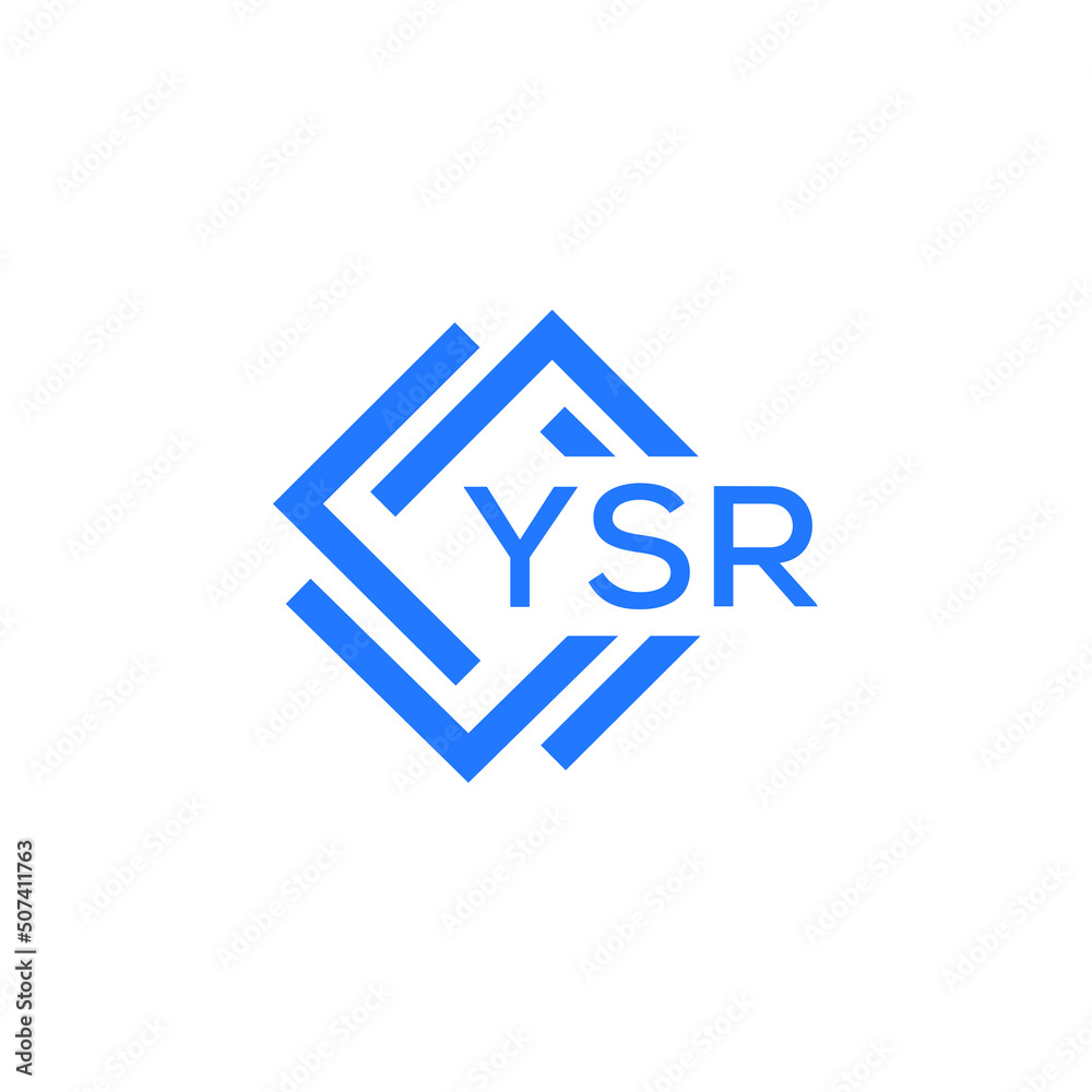YSR technology letter logo design on white background. YSR creative initials technology letter logo concept. YSR technology letter design. YSR technology letter logo design on white background. YSR creative initials technology letter logo concept. YSR technology letter design.