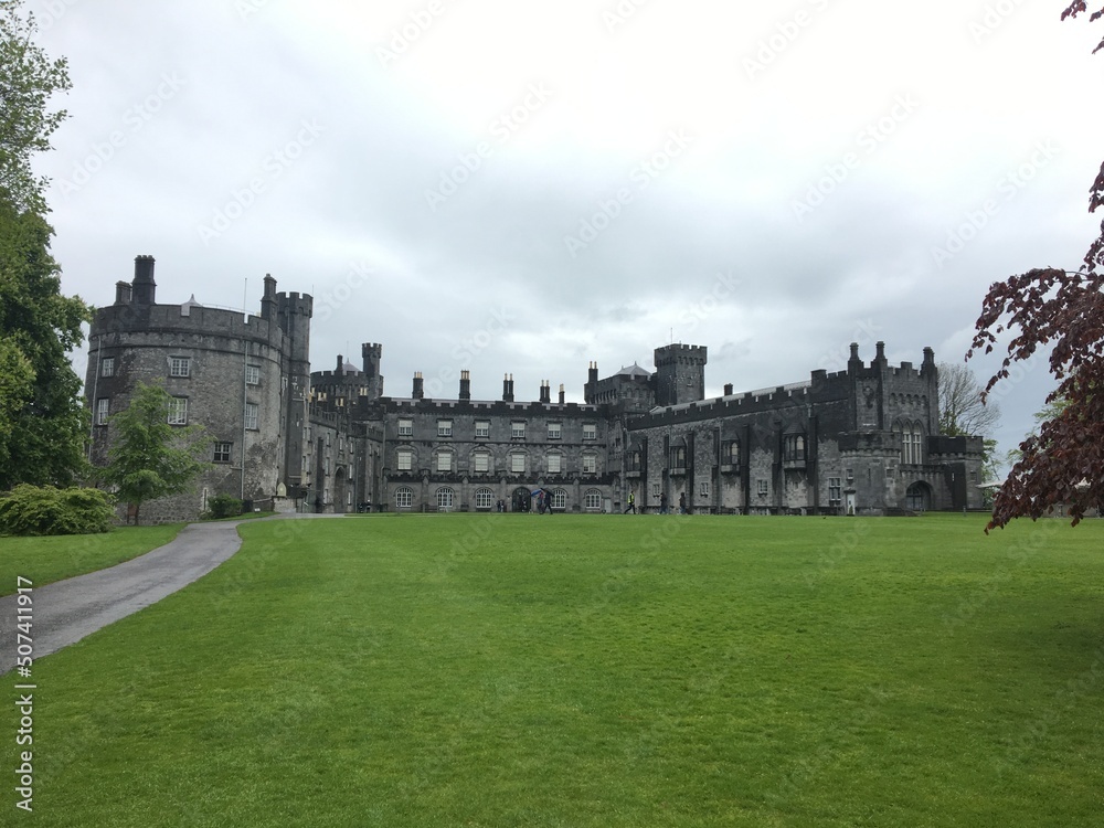 Kilkenny Castle in Kilkenny Ireland