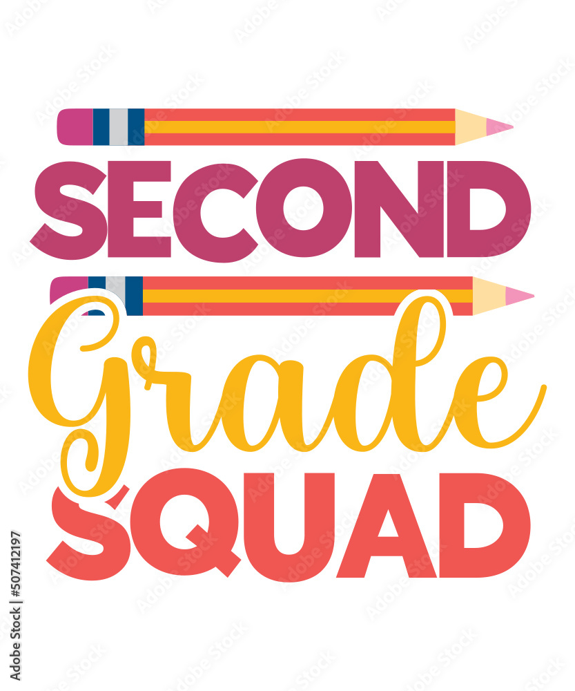 Back to school SVG bundle 