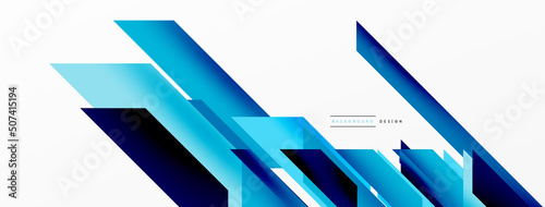 Dynamic lines background. Wallpaper for concept of AI technology, blockchain, communication, 5G, science, business and technology