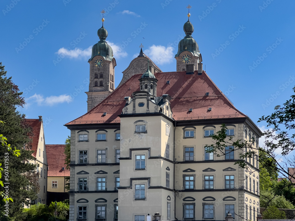 Landsberg am Lech im Allgäu