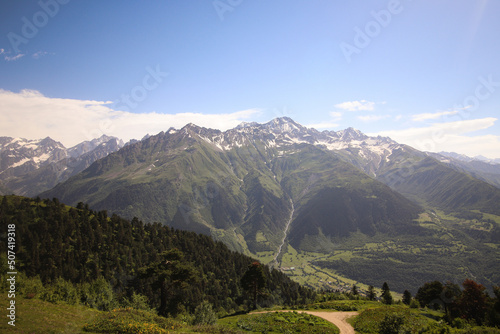 Mountains of Upper Svaneti, georgia © Дмитрий Горелкин