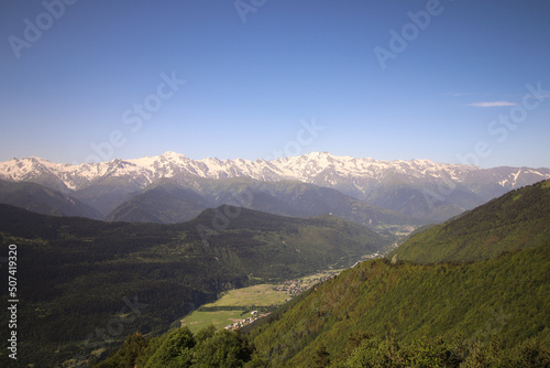 Mountains of Upper Svaneti, georgia © Дмитрий Горелкин