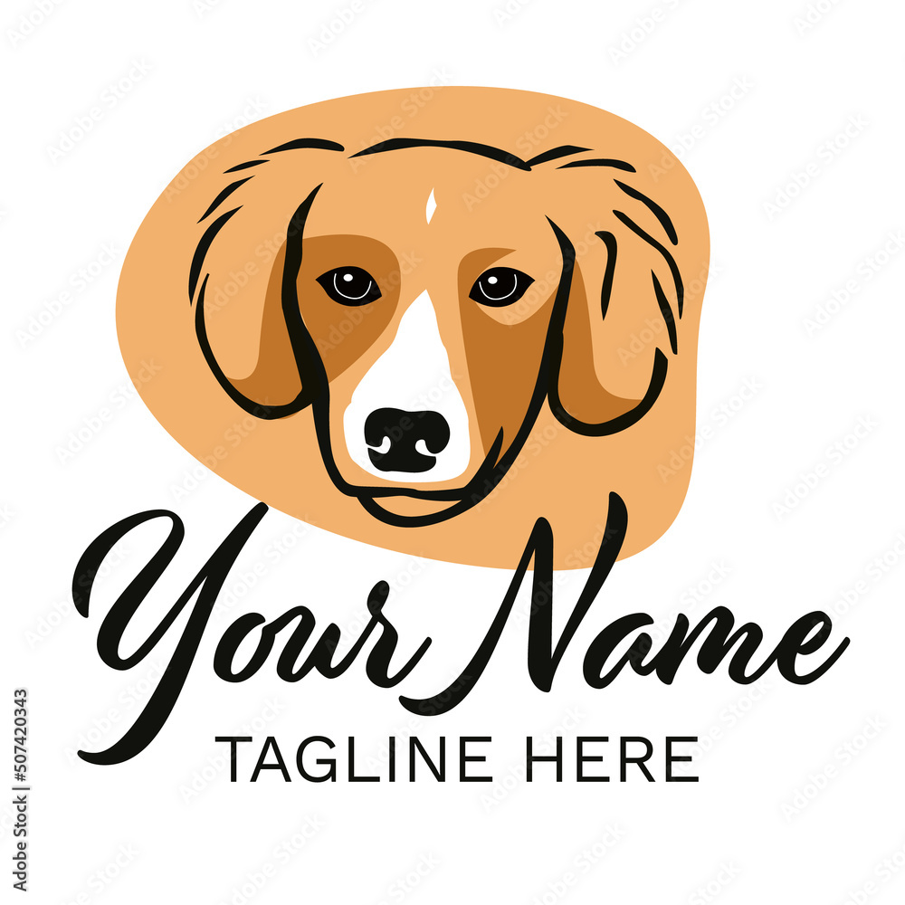 dog logo