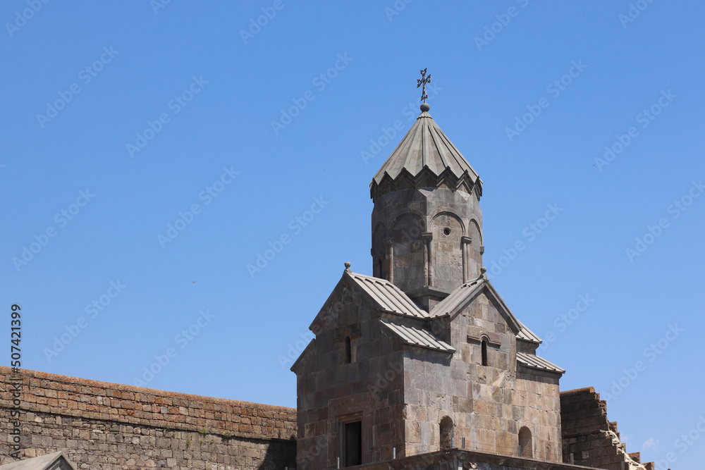 Ancient Tatev monastery in Armenia