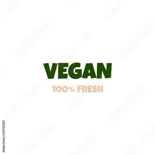 Eco, bio, organic and natural products sticker, label, badge and logo. 
Ecology icon. Logo template with green leaves for organic and eco 
friendly products. Vector illustration