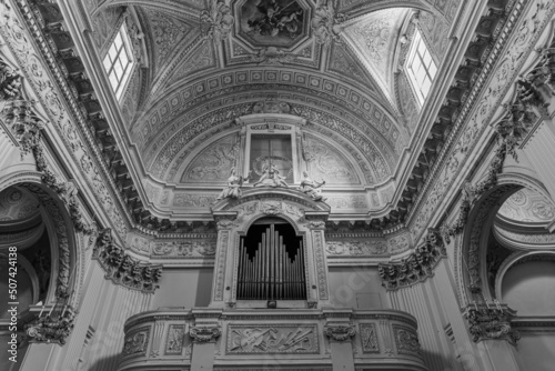 Offida, Ascoli Piceno, Marche. Collegiate Church of S. Maria Assunta photo