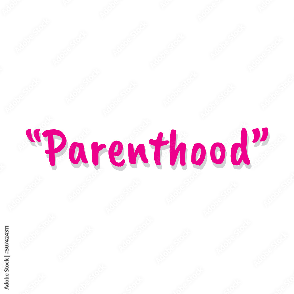 typography and quote Design for celebrating global day of parents. typography and quote Design for celebrating global day of parents.