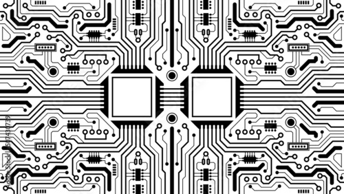 circuit board background texture