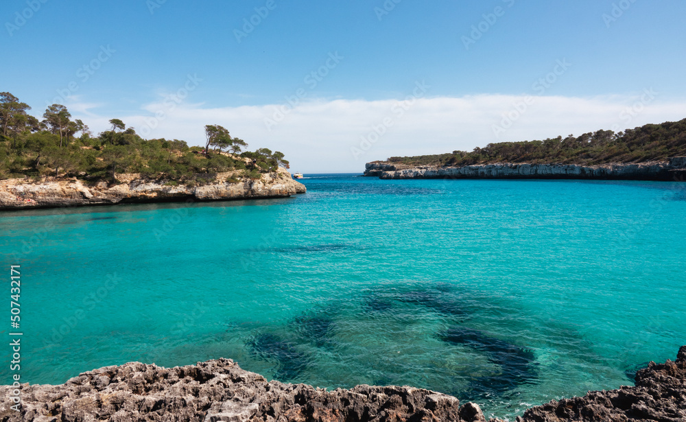 Parc natural de Mondragó in Mallorca Parc natural de Mondragó in Mallorca