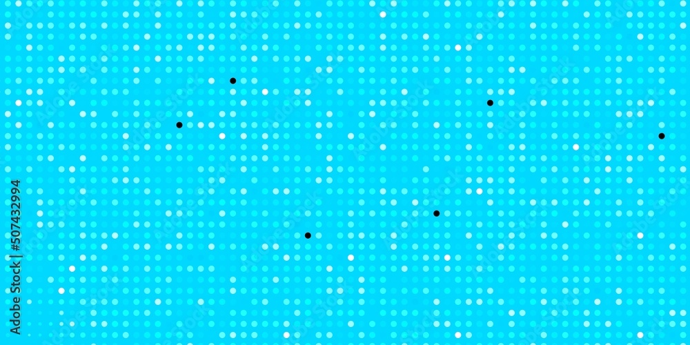 Light BLUE vector background with circles. Light BLUE vector background with circles.