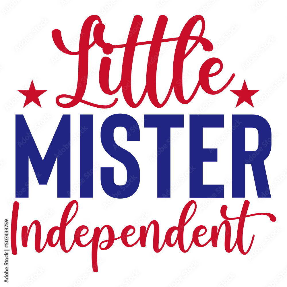 Little Mister Independent