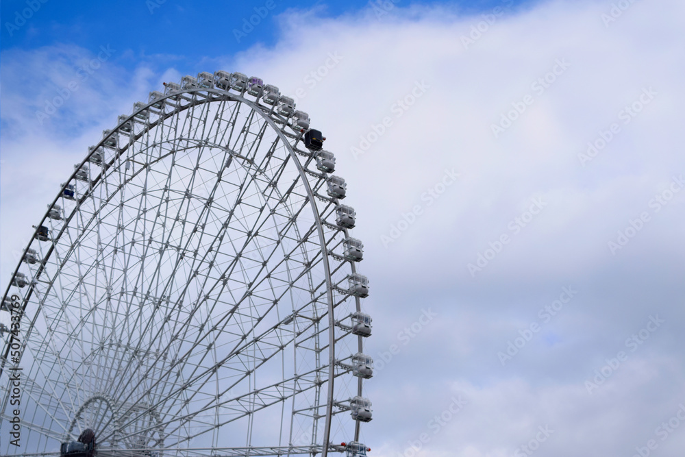 Ferris wheel expo city Suita