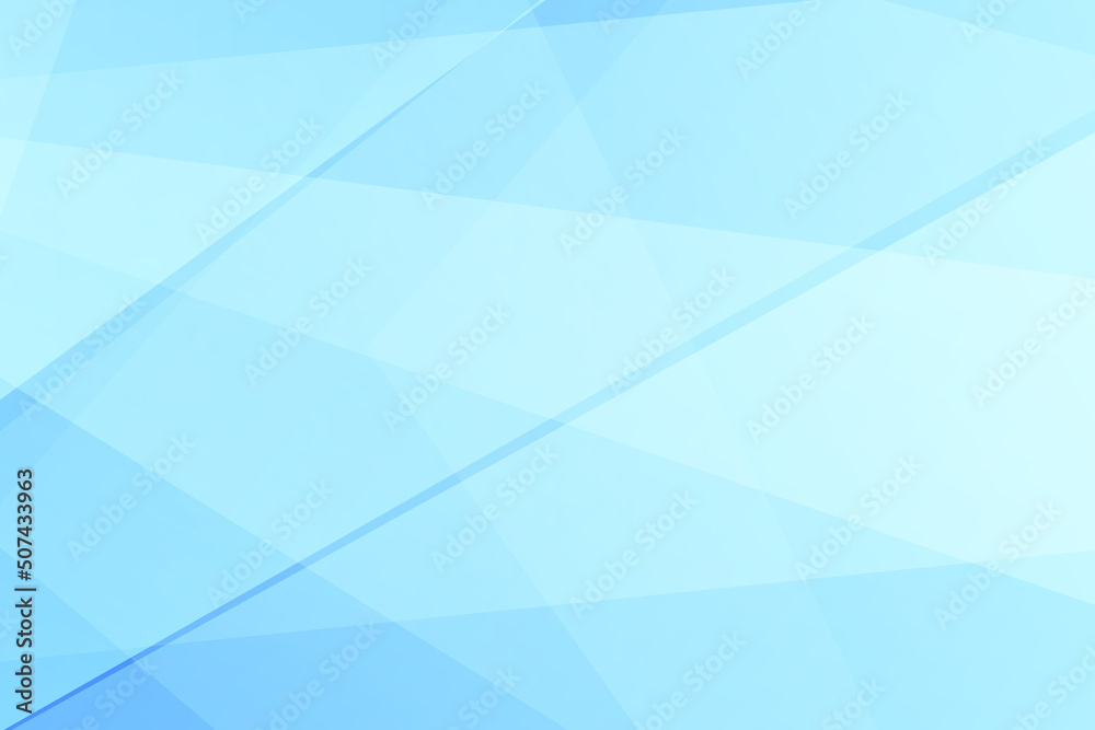 Fototapeta premium Abstract blue on light blue background modern design. Vector illustration EPS 10.